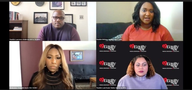 Chandelis moderates panel on diversity in politics and public&nbsp;service